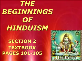 Exploring Hinduism: Origins, Gods, and Beliefs