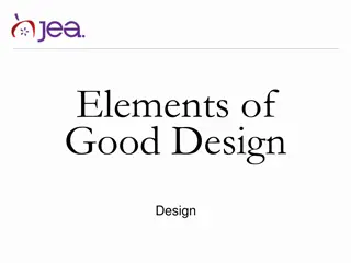 Fundamentals of Design: Elements, Principles, and Formats