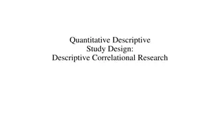 Quantitative Research Design in Social Science