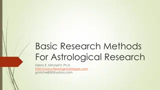 Unveiling the Rigor of Astrological Research and Scientific Scrutiny