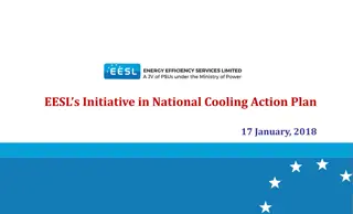 Energy Efficiency Services Limited (EESL) Cooling Initiative in India