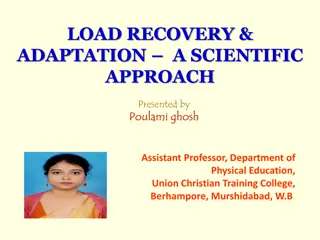 Understanding Load, Recovery, and Adaptation in Training