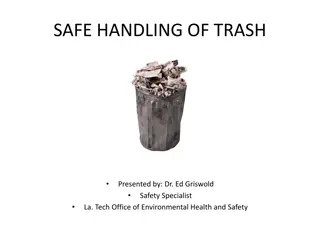 Safe Handling of Trash: Types, Hazards, and Protective Measures