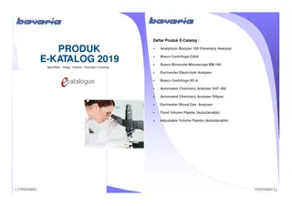 Laboratory Equipment E-Catalog 2019