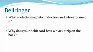 Understanding Electromagnetic Induction and Wave Characteristics