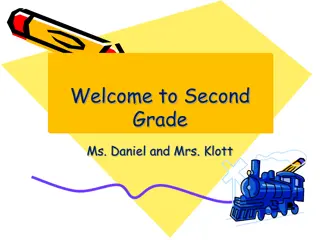 Meet Your Second Grade Teachers: Ms. Daniel and Mrs. Klott