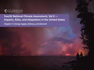 Impacts of Climate Change on the U.S. Energy System