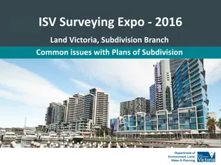 Insights into ePlan Implementation and Collaboration in Surveying Expo 2016