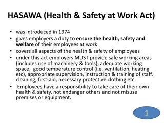 Health and Safety Regulations in the Catering Industry