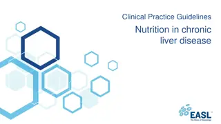 Clinical Practice Guidelines on Nutrition in Chronic Liver Disease