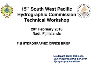 Fiji Hydrographic Office Overview