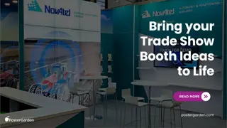 Bring your Trade Show Booth Ideas to Life | PosterGarden