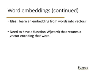 Understanding Word Embeddings in NLP: An Exploration