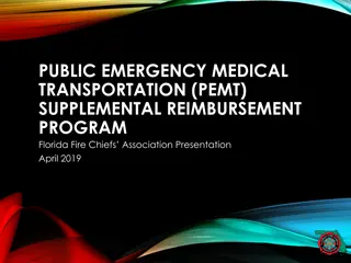 Florida Public Emergency Medical Transportation Program Overview