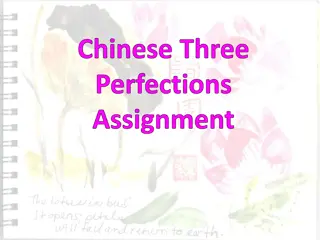 Chinese Three Perfections: Poetry, Calligraphy, and Painting