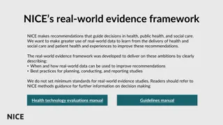 Enhancing Recommendations with Real-World Data Framework