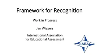 Framework for Recognition: A Critical Examination of Organizational Processes