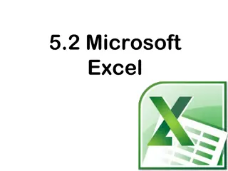 Mastering Microsoft Excel Basics