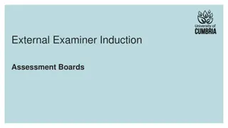 Academic Assessment Boards and Examiners Overview