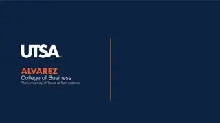 Discover Business Education at UTSA