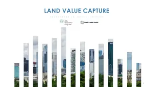 Enhancing Infrastructure Investment Through Land Value Capture Mechanisms