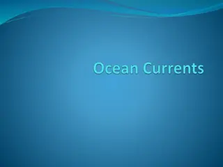 Ocean Currents and Effects