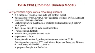 Next Generation Digital Data and Processing Standard in Financial Trade