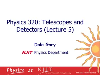 Optical Telescope Types and Lens-Maker's Formula