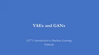 Variational Autoencoders (VAEs) and Generative Adversarial Networks (GANs) in Machine Learning