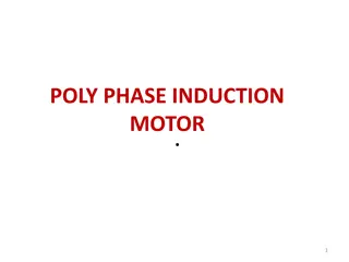 Poly Phase Induction Motor Construction