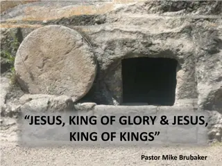 The Victorious Titles of Jesus Christ: King of Glory & King of Kings