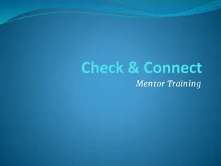 Effective Mentor Training for Student Engagement