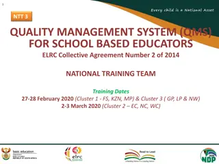 Quality Management System (QMS) in Education Sector