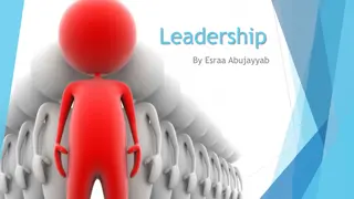 Understanding Leadership: Concepts, Importance, and Responsibilities