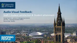 Enhancing Feedback Practices with Audio-Visual Technology: A Study on Student Satisfaction and Attainment