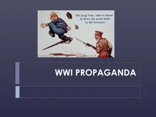 Understanding Wartime Propaganda in WWI