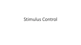 Understanding Stimulus Control in Behavioral Psychology