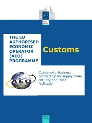 EU Authorised Economic Operator (AEO) Programme Overview