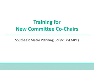 Training Guidelines for SEMPC Committee Co-Chairs