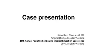 Pediatric Case Presentation: Fever and Rash in a 3-Year-Old Patient