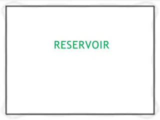 An Overview of Reservoir Types and Purposes