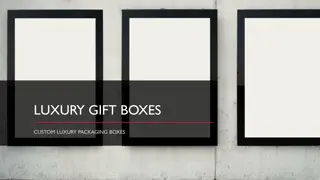 Luxury Gift Boxes