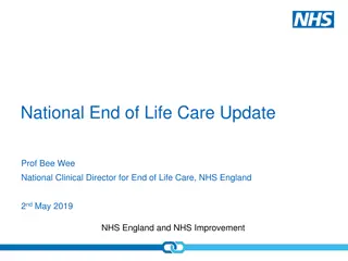 Improving End-of-Life Care in NHS: Updates and Reforms