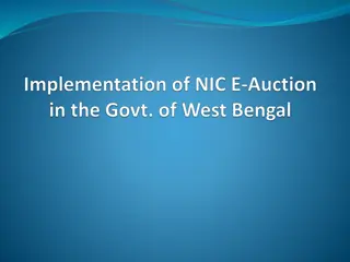 Efficient System for Single/Multi Lot Auctions with Auto Extension and Qualified Bidder Elimination