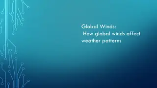 Understanding How Global Winds Influence Weather Patterns