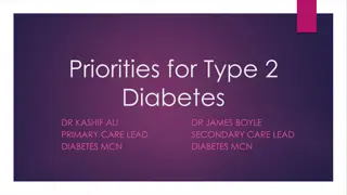 Priorities and Quality Measures for Type 2 Diabetes Care in NHS GGC