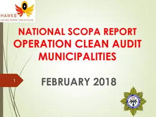 Operation Clean Audit: Rooting out Corruption in Local Government