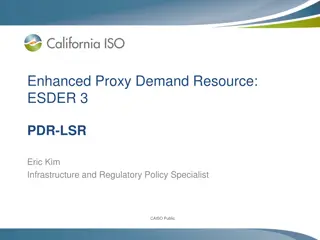 CAISO PDR-LSR: Comprehensive Overview and Implementation Guidelines