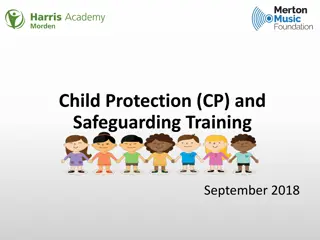 Child Protection and Safeguarding Training Overview