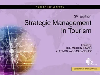 Exploring Authenticity in Tourism: Perspectives and Strategies